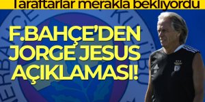 Fenerbahçe, Jorge Jesus'u KAP'a bildirdi!