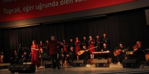 Raci Alkır Güzel Sanatlar Lisesi bahar konseri takdir topladı