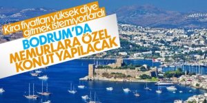 Bodrum'da kamu çalışanlarına konut müjdesi