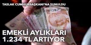 3600’le emekli aylıkları 1.234 TL yükselecek
