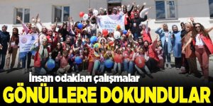Erzurum’da gönüllere dokundular