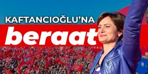 Canan Kaftancıoğlu'na beraat