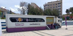 ‘Restoran ve Kafeler Dijitalleşiyor Projesi’ eğitim tırı Erzurum’da
