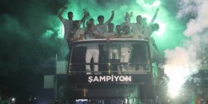 ŞAMPİYON BODRUMSPOR’A COŞKULU KUTLAMA