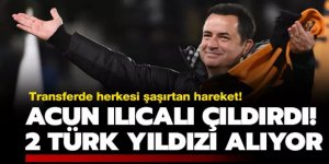 Acun Ilıcalı çıldırdı! İki Türk yıldızı İngiltere'ye transfer ediyor