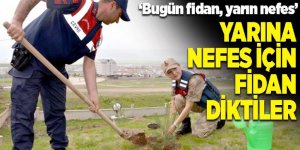 Erzurum’da ‘Fidan Dikimi ve Çevre Temizliği’ etkinliği düzenlendi