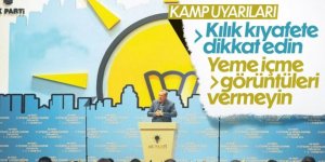 AK Parti’nin Kızılcahamam kampı başladı