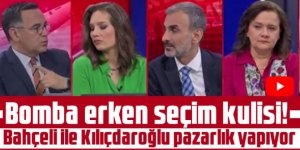 Bomba erken seçim kulisi! Bahçeli ile Kılıçdaroğlu pazarlık yapıyor