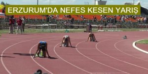 Erzurum’da Balkan Bayrak ve Uluslararası Sprint Kupası nefesleri kesti