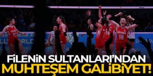 Filenin Sultanları Belçika'ya şans tanımadı