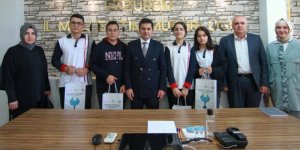 Milli Eğitim Müdürü Kaygusuz, başarıyı örnek gösterdi