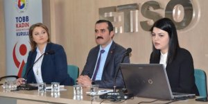 ETSO’da girişimci kadınlara KOSGEB destekleri anlatıldı