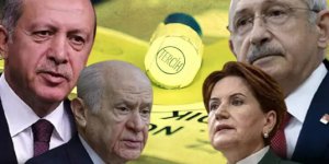 Son seçim anketlerinin ortalaması!