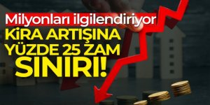 Bakan açıkladı: Yeni kira artış oranı belli oldu!