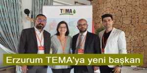 TEMA Vakfı Erzurum’da faaliyetlerine devam ediyor