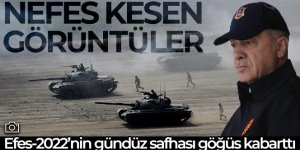 Efes-2022'nin gündüz safhası göğüs kabarttı