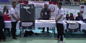 Lise öğrencilerinden su israfına karşı ‘akıllı çeşme’ projesi