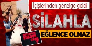 İçişleri Bakanlığı'ndan 81 ile düğün, nişan, asker uğurlaması genelgesi