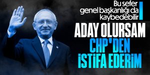 CHP'de Kılıçdaroğlu'nun Cumhurbaşkanı adaylığı durumunda istifası gündemde