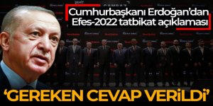Cumhurbaşkanı Erdoğan: 'Bu milletin neler yapabileceğini görecek'