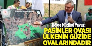 Bölge Müdürü Yavuz’dan Demirdöven Barajı değerlendirmesi