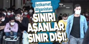 Erzurum’dan 605 Afganistan, 146 Pakistan uyruklu göçmen sınır dışı edildi