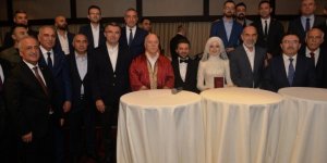 Çomaklı ailesinin mutlu günü