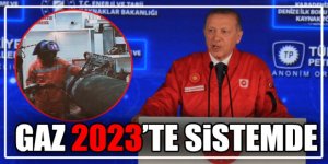 Cumhurbaşkanı Erdoğan: 'İlk gaz 2023'te sistemde olacak'