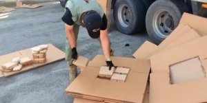 Erzincan'da 23 kilo 767 gram eroin ele geçirildi