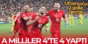 Milliler, 4'te 4 yaptı