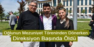 Direksiyon Başında Öldü