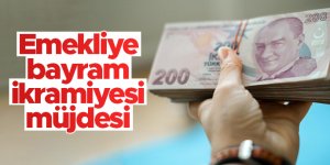 Emekliye 'bayram ikramiyesi' müjdesi!