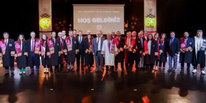 Öğretim elemanlarına akademik teşvik ve ödül töreni düzenlendi