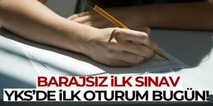 Milyonlarca öğrenci telaşta... YKS'nin ilk oturumu bugün!