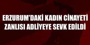 Erzurum'da kadın cinayeti: Birlikte yaşadığı kadını öldürdü