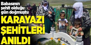 Karayazı şehitleri anıldı