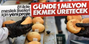 Özer: Meslek liselerimize ekmek fabrikası kuracağız