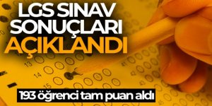 LGS sonuçları açıklandı!