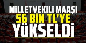 Milletvekili maaşı 56 Bin TL'ye yükseldi