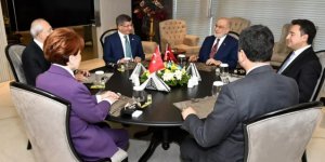 5'inci kez toplanmıştı! Altı muhalefet partisinden ortak açıklama