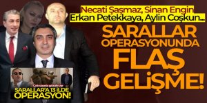 Sarallar suç örgütüne yönelik operasyonda yeni detaylara ulaşıldı