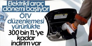 Elektrikli araçlar için ÖTV düzenlemesi yürürlüğe girdi