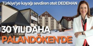 Dedeman bayrağı Palandöken'de dalgalanmaya devam edecek