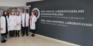 Özel Gıda Kontrol Laboratuvarı akredite edildi