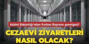 11-15 Temmuz tarihlerinde cezaevlerinde açık görüş yapılacak