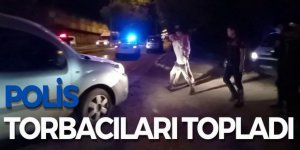 Erzurum polisinden uyuşturucu tacirlerine gece baskını: 7 gözaltı
