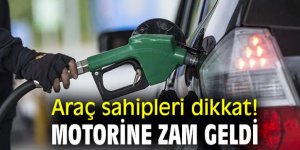 Araç sahipleri dikkat! Motorine zam geliyor