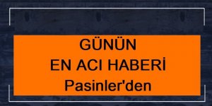 Erzurum'da acı olay: 20 yaşındaki genç boğuldu