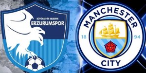 Manchester City, Erzurumspor’u alıyor
