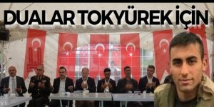 Şehit ailesine taziye ziyareti